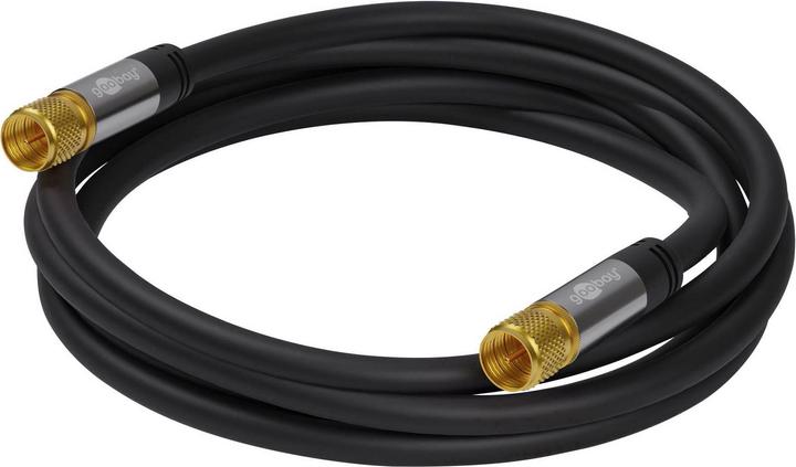 Actual product image Goobay Connection cable (135 dB, Satellite cable)