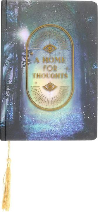 Actual product image Something Different Home For Thoughts A5 Notebook (A5, Lined)