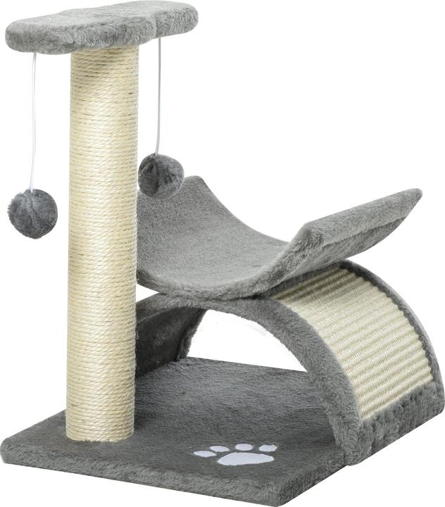 Actual product image Jamb Cat tree (43 cm, Light grey)