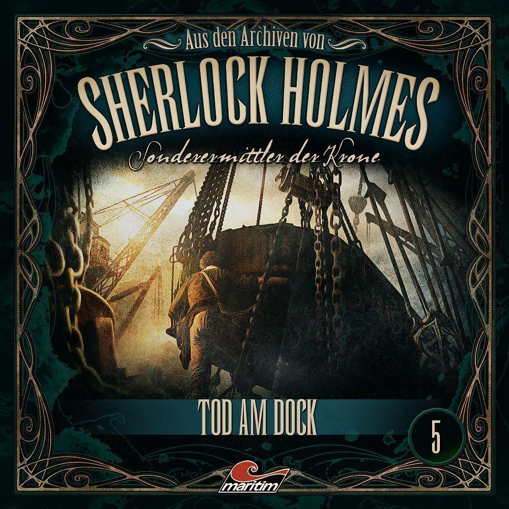Thumbnail - Tod am Dock, Hörbücher