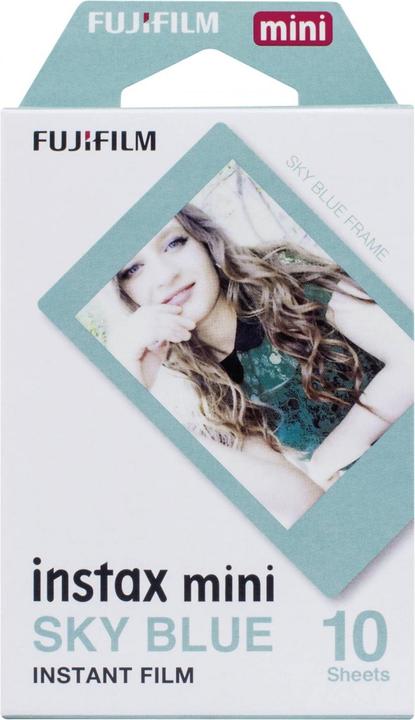 Image du produit Fujifilm Instax Mini Sky Blue (Instax Mini)