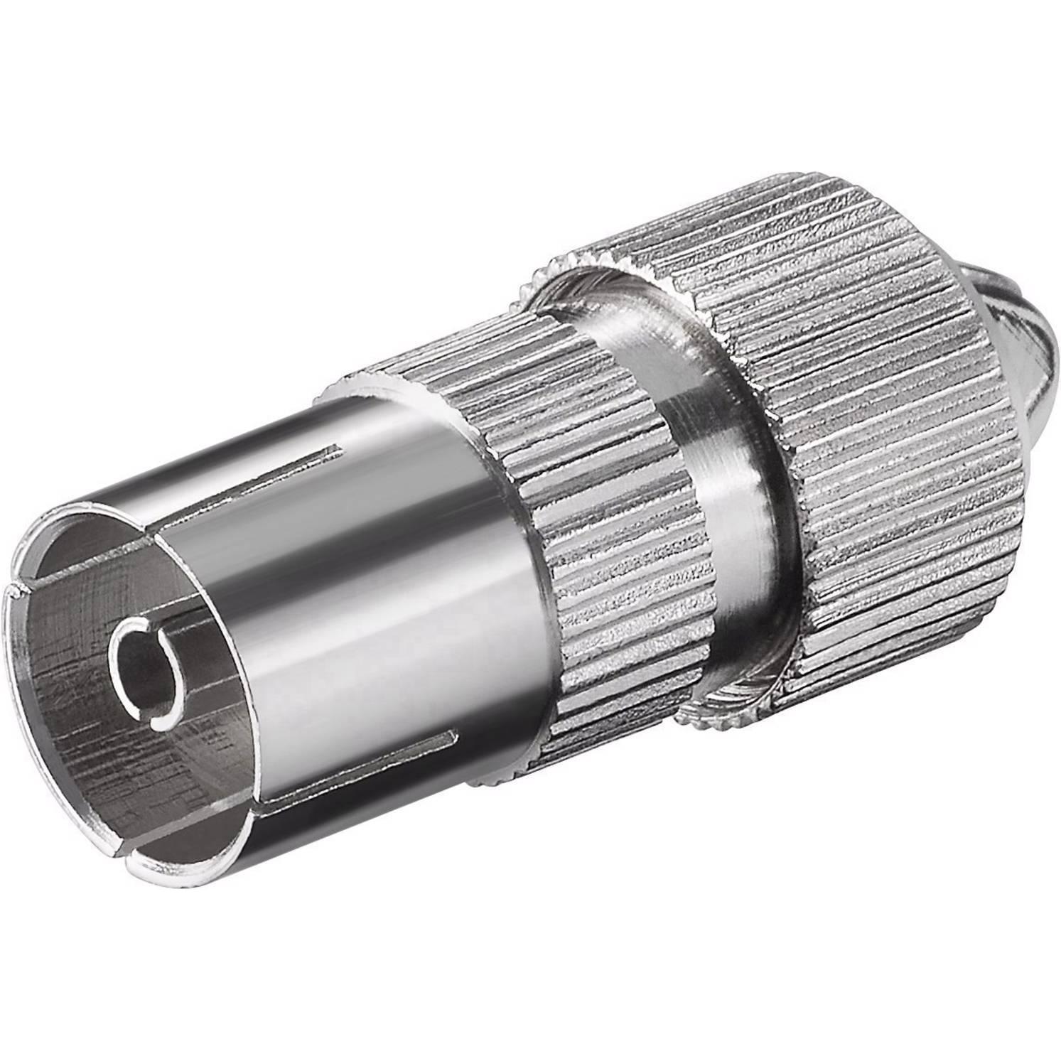 Thumbnail - Goobay Stecker mit Schraubbefestigung (Stecker und Verbinder), SAT Zubehör