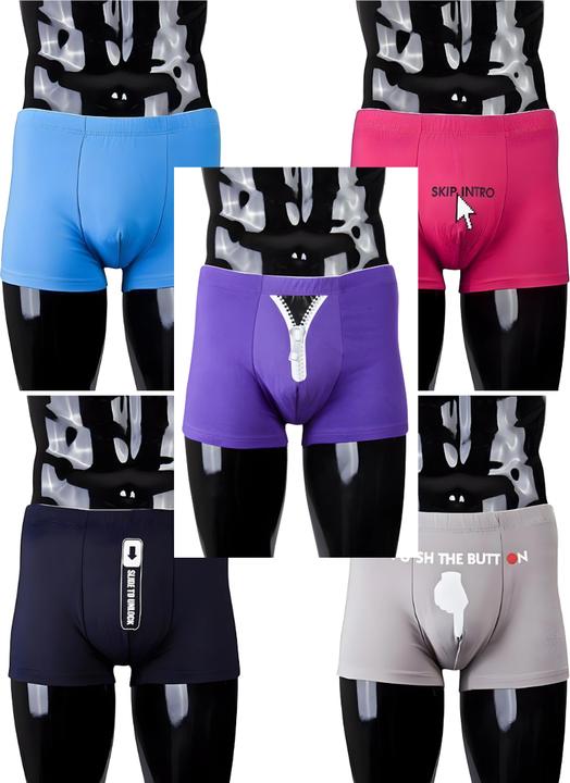 Actual product image Shots Funnyboxers (One size)