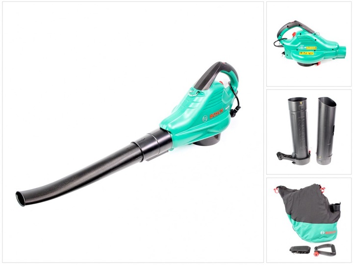 Image du produit Bosch Home & Garden ALS 25 Version UE (Fonctionnement sur secteur, Aspirateurs à feuilles)
