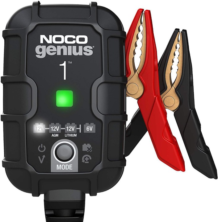 Actual product image Noco Genius 1 (6V, 12V, 1 A)
