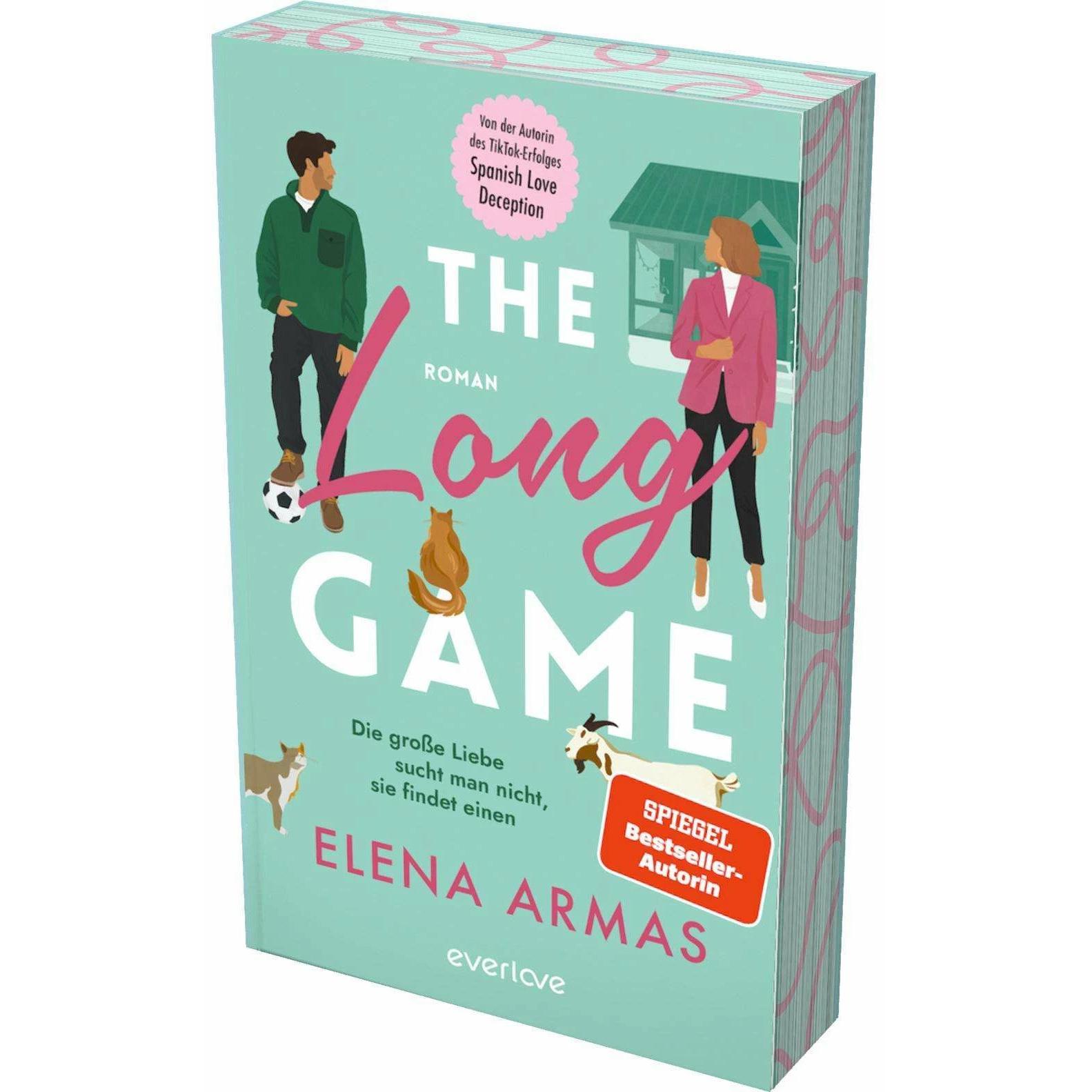 The Long Game – Die grosse Liebe sucht man nicht, sie findet einen, Belletristik von Elena Armas