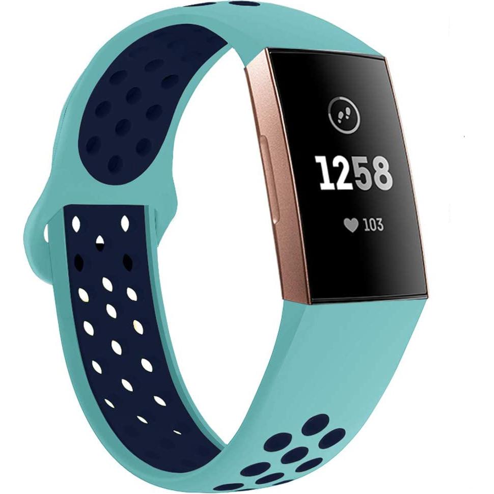 Thumbnail - Strap-it Sportarmband (Silikon, Charge 3), Uhrenarmband, Mehrfarbig
