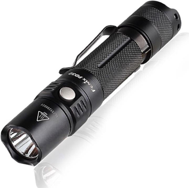 Actual product image Fenix Flashlight PD32 2016 Cree XP-L HI LED Flashlight with up to (12.95 cm, 1200 lm)