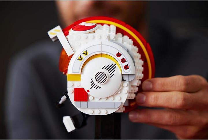 Produktbild LEGO Helm von Luke Skywalker (75327, LEGO Star Wars)