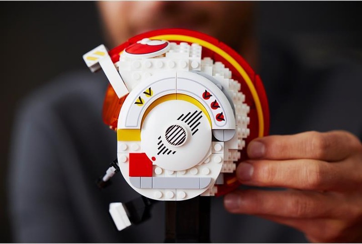 Produktbild LEGO Helm von Luke Skywalker (75327, LEGO Star Wars)