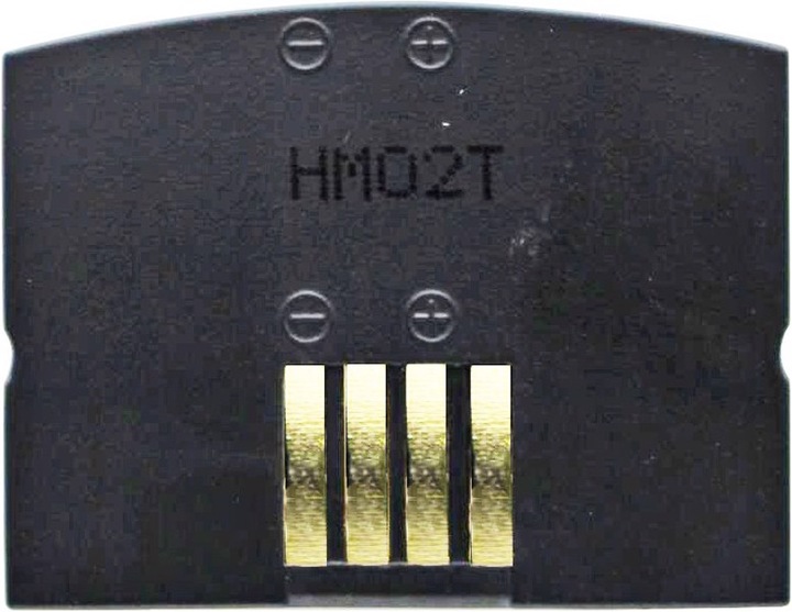 Produktbild Sennheiser Akku 2er Set Akku passend für BA300, 500898, IS 410 (2 Stk., Gerätespezifisch, 140 mAh)