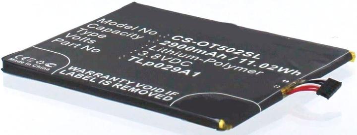 Actual product image AGI Battery compatible with Alcatel TLP029A1 - Battery - 2,900 mAh