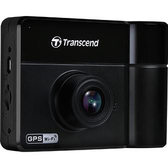 Thumbnail - Transcend Dashcam - DrivePro 550 - 128GB (Saugnapfhalterung (GPS-Empfänger, Akku, Bluetooth, UHD), Dashcam