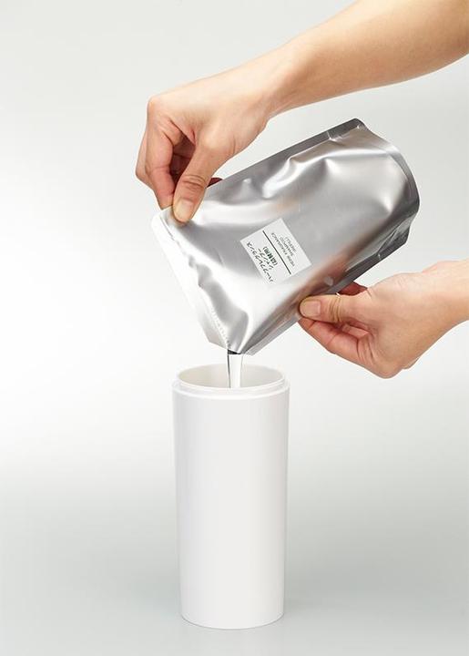 Actual product image Yamazaki Round soap dispenser TOWER