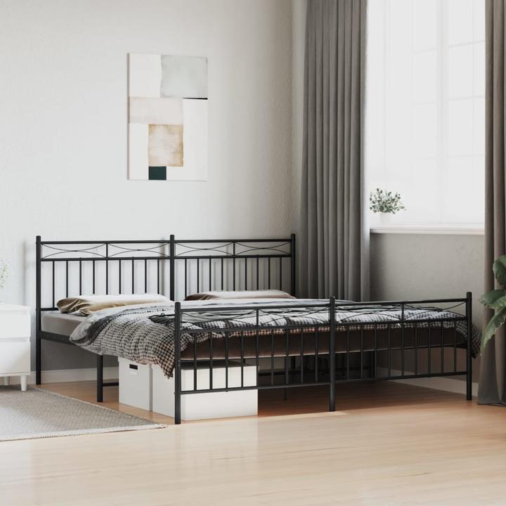 Image du produit vidaXL Bettgestell (183 x 213 cm)
