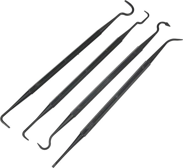 Produktbild König Design Drahtbürste Reinigungsbürste Metallbürste Messing Nylon Edelstahl Bürste Set Neu