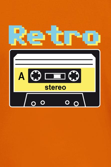 Produktbild Funshirt Retro Kassette (M)