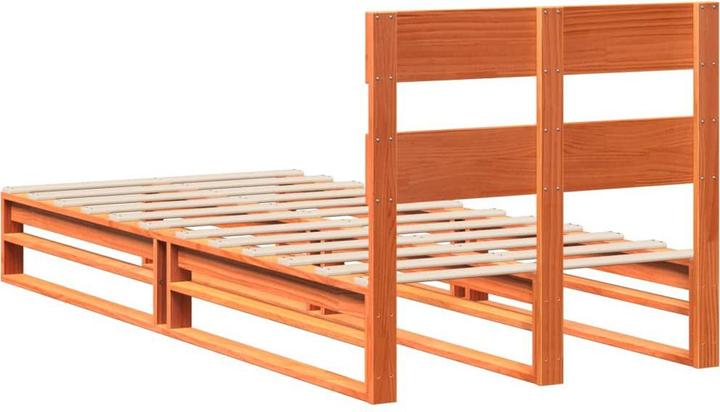 Actual product image vidaXL Bettrahmen (90 x 200 cm)