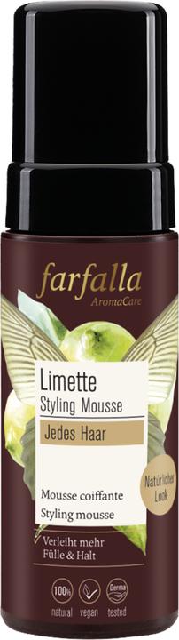 Farfalla LIMETTE Styling Mousse | Hair Foam (150 ml, Foaming agent)