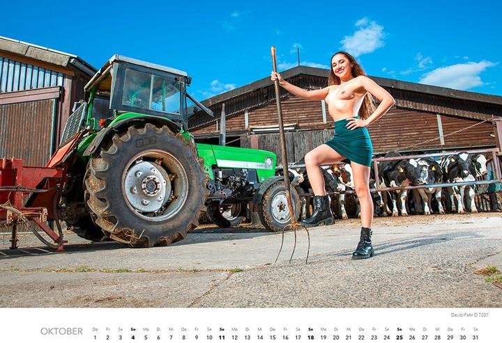 Produktbild Jungbauernträume Kalender 2026 (475 mm x 330 mm)