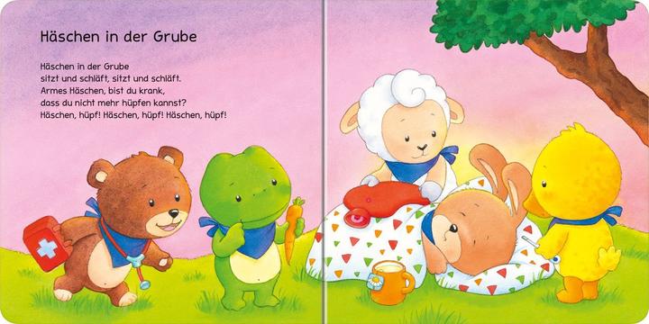 Image du produit Ravensburger Ri-ra-glisse! Premières comptines 12+m (Allemand)