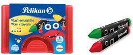 Produktbild Pelikan Wachsmaler - Kunststoffetui (8x)