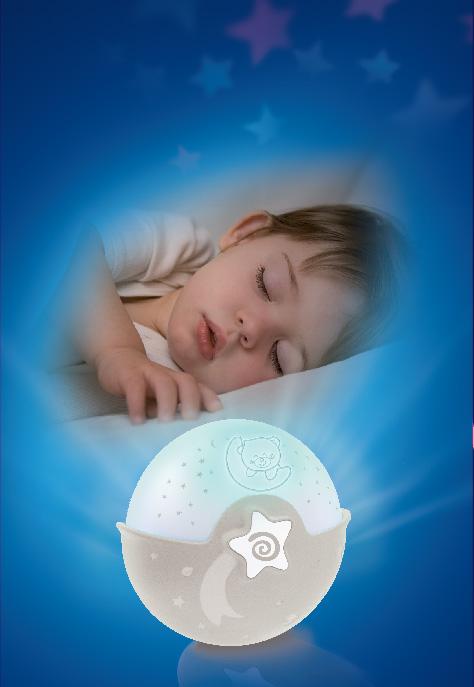 Image du produit Infantino Schlummerlampe & Projektor