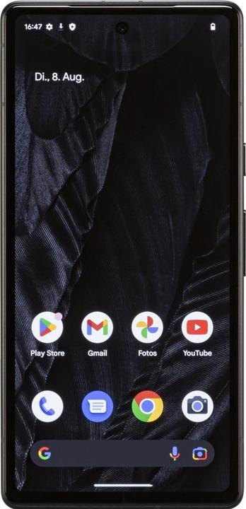 Productafbeelding Google Pixel 7a (128 GB, Houtskool, 6.10", SIM + eSIM, 64 Mpx, 5G)
