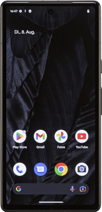 Produktbild Google Pixel 7a (128 GB, Charcoal, 6.10", SIM + eSIM, 64 Mpx, 5G)