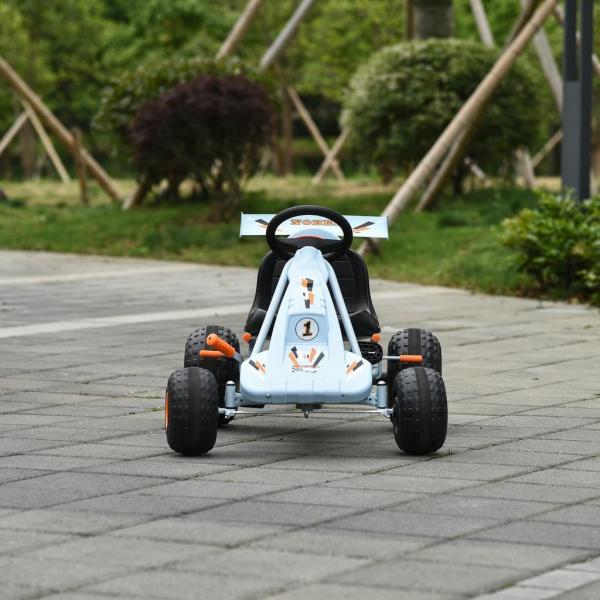 Actual product image Homcom Kids Go-Kart with Handbrake