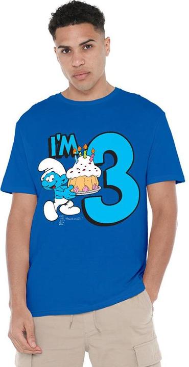 Produktbild The Smurfs I'm 3 TShirt (S)