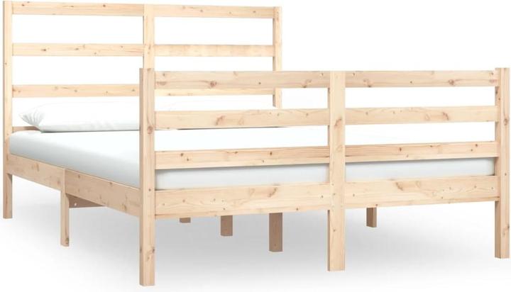 Actual product image vidaXL Bettrahmen (135 x 190 cm)