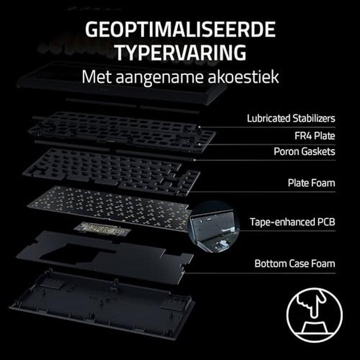 Produktbild Razer BlackWidow V4 (USA, Kabelgebunden)