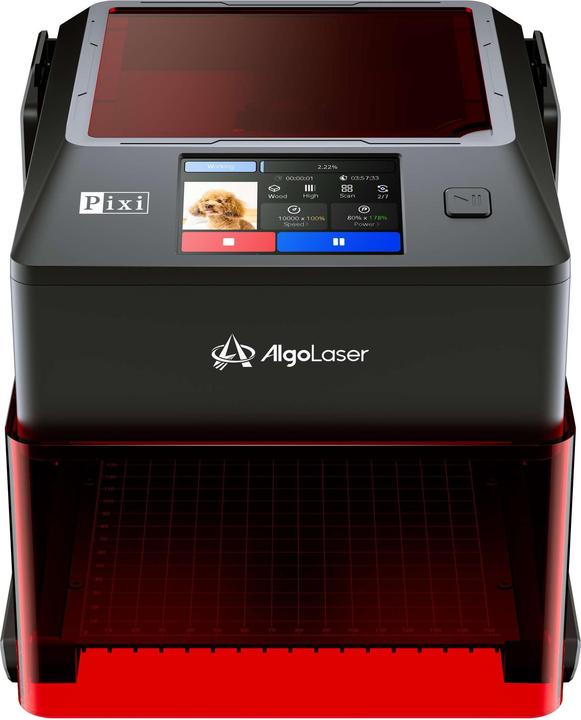 Algolaser Pixi 10W Enclosed Laser Engraver