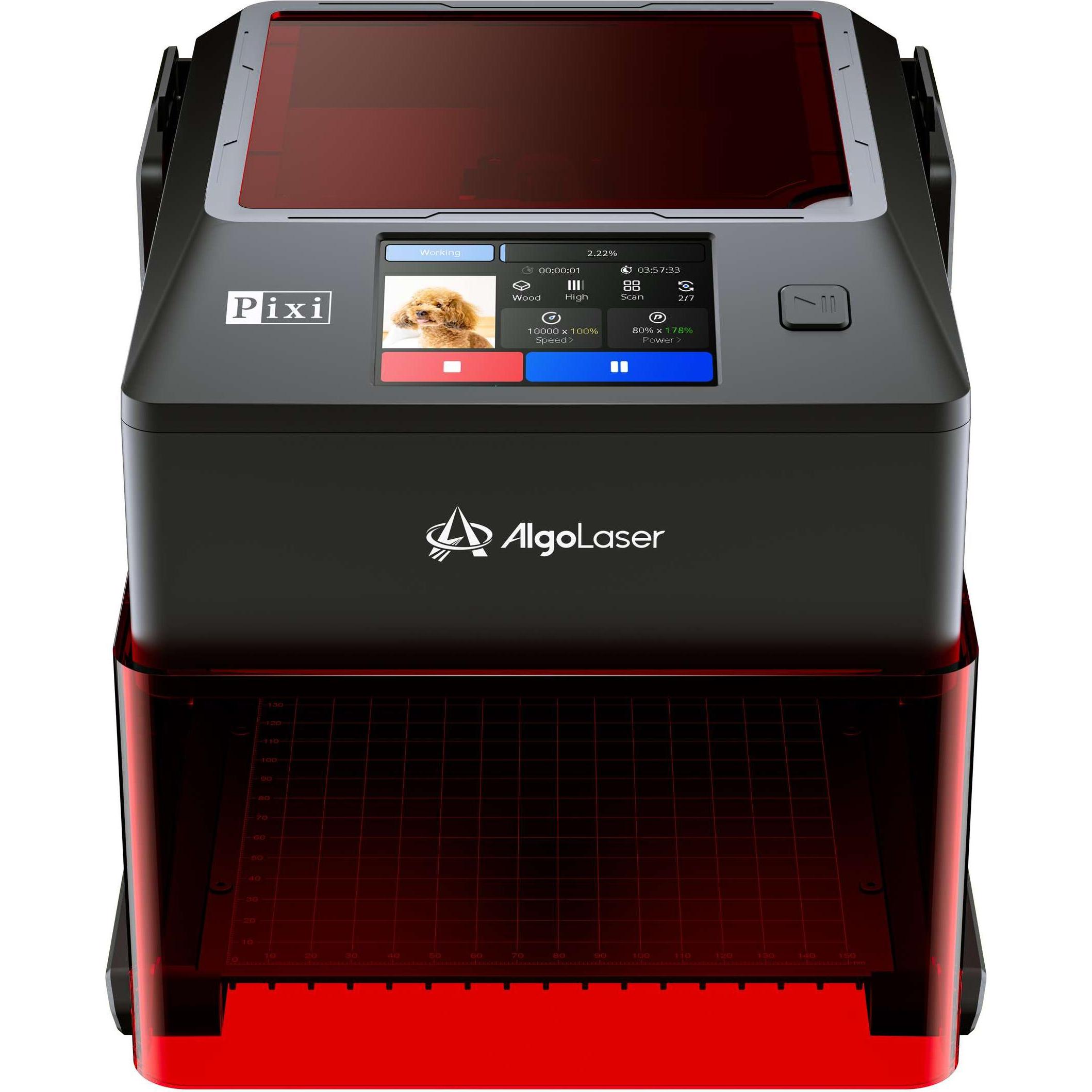 Algolaser, Incisore, Pixi 10W Enclosed Laser Engraver