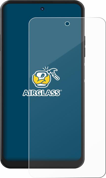Actual product image BROTECT AirGlass Glass (1 Piece, Hotwav Note 12)