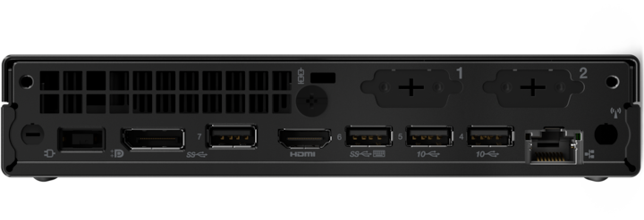 Produktbild Lenovo ThinkCentre M90q Gen 5 (Intel Core i9-14900, 32 GB, 1000 GB, UHD Graphics 770)
