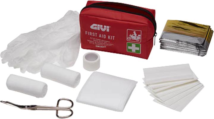 Image du produit Givi Kit de premiers secours (Pharmacie pour motos)