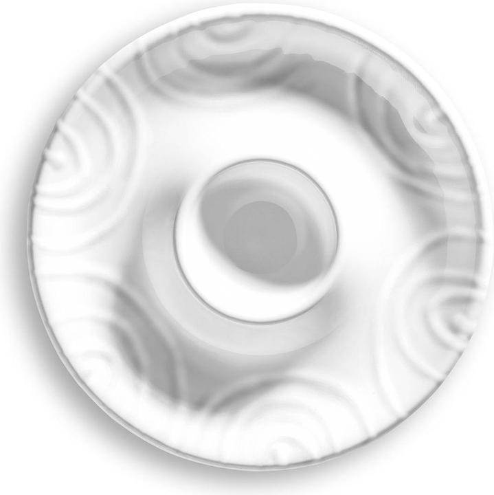 Produktbild Gmundner Keramik Weissgeflammt Eierbecher (Ø 12 cm)
