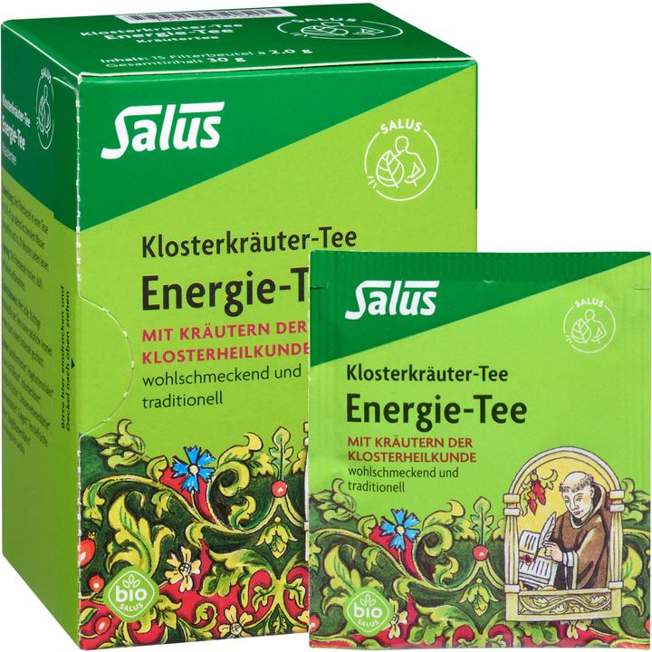 Produktbild Salus Energie-Tee, 15 St. Filterbeutel (30 g)