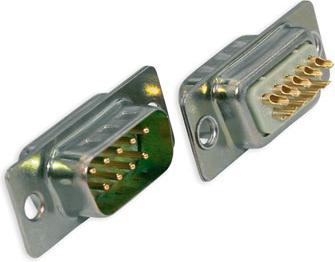 Actual product image Intronics 9 pole D-sub Male Connector