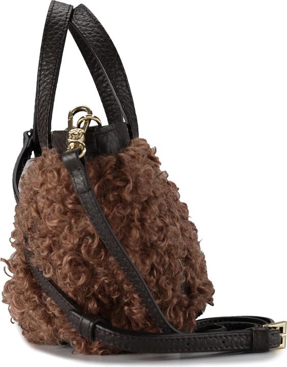 Immagine prodotto Abro Cosmo Schultertasche Leder 24 cm