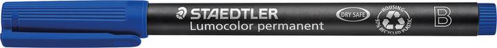 Produktbild Staedtler Lumocolor permanent (Blau, 2.50 mm, 1 x)