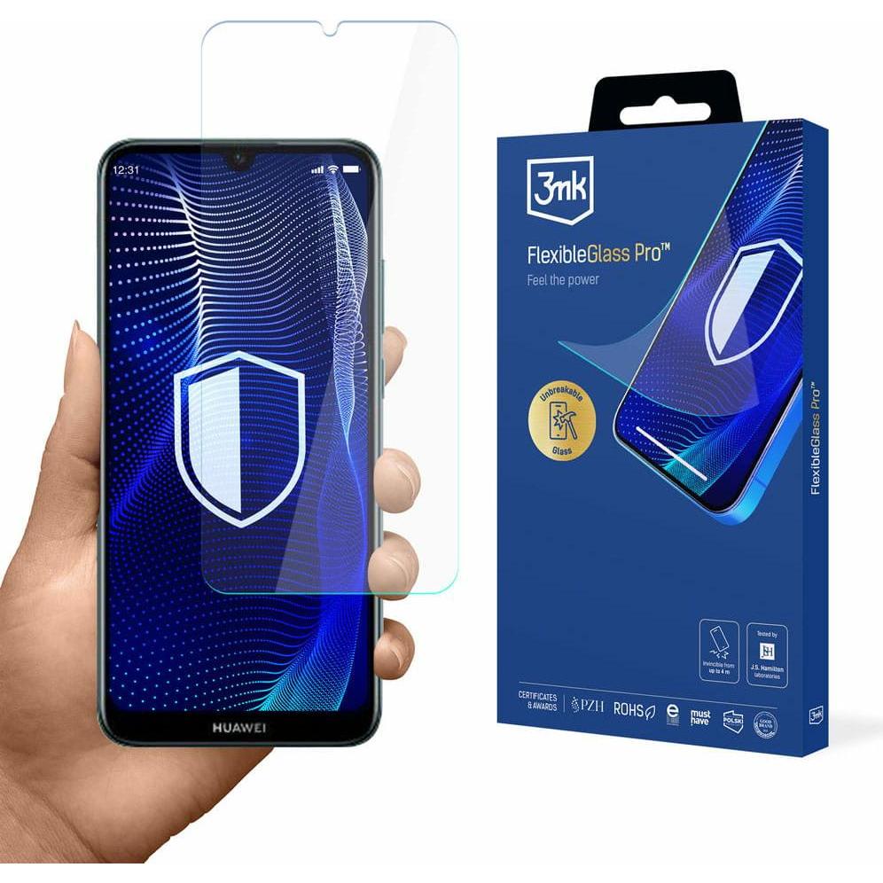 3MK FlexibleGlass Pro (1 pz., Huawei Y6 (2019)), Pellicola protettiva smartphone