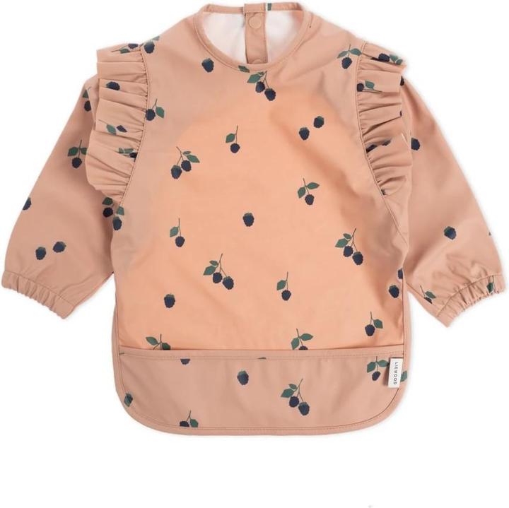 Produktbild Liewood Lätzchen Merle mit Aermel und Rüschen Berry Pale Tuscany