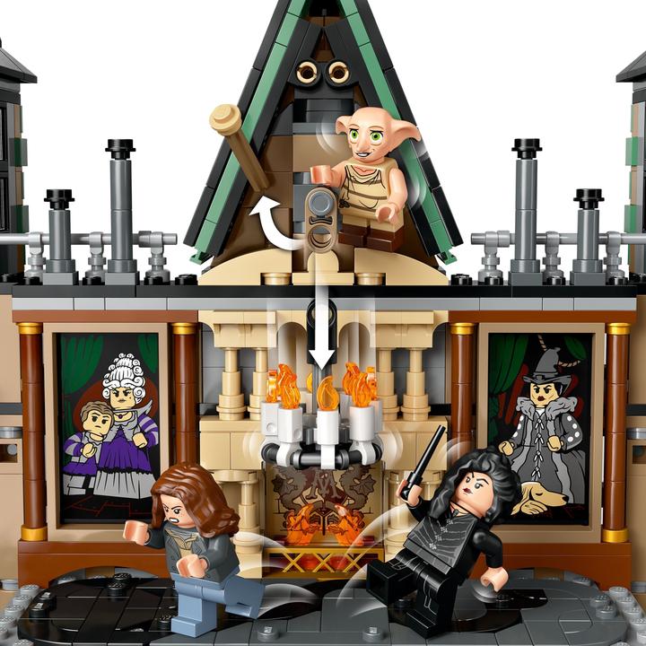 Image du produit LEGO Landsitz der Familie Malfoy (LEGO Harry Potter)