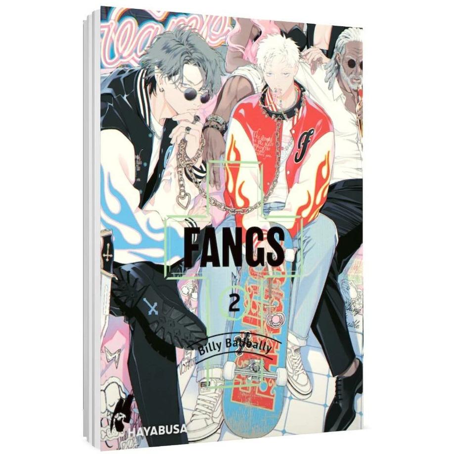 Thumbnail - FANGS 2, Belletristik von Billy Balibally, Anne Klink