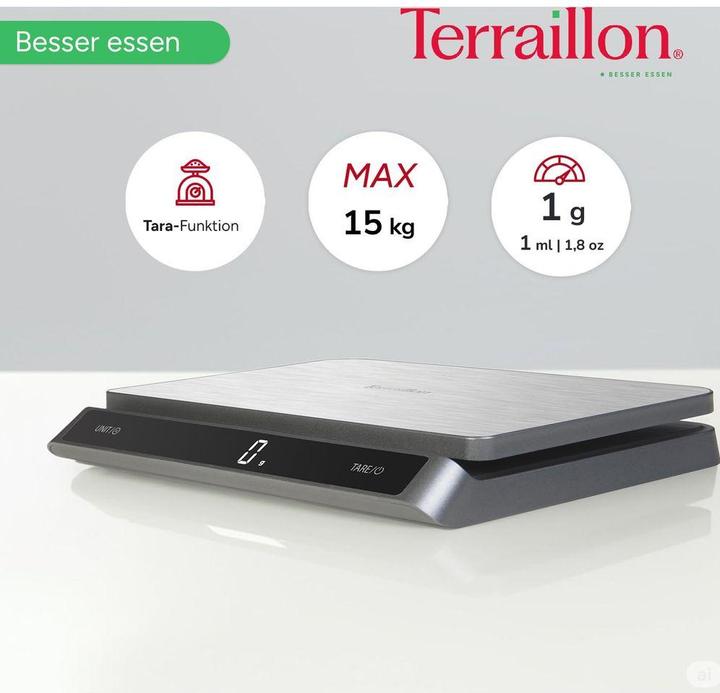 Image du produit Terraillon Balance de cuisine Pro USB 15