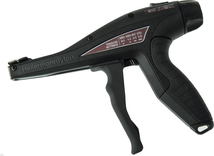 Produktbild HellermannTyton EVO7SP Cable Tie Tensiong Tool (Kunststoffkabelbinder, 240 mm, 1 Stk.)
