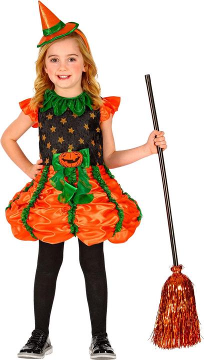 Actual product image Widmann Child costume witch (104)